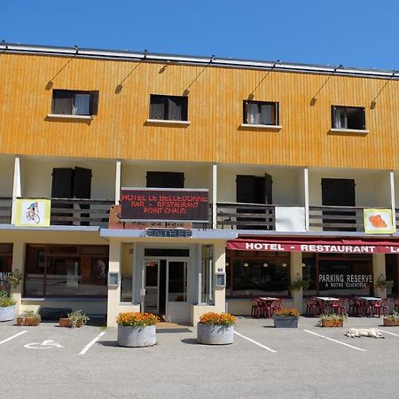 Hotel Belledonne Le Bourg-d'Oisans Bagian luar foto