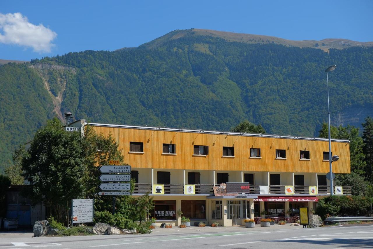 Hotel Belledonne Le Bourg-d'Oisans Bagian luar foto