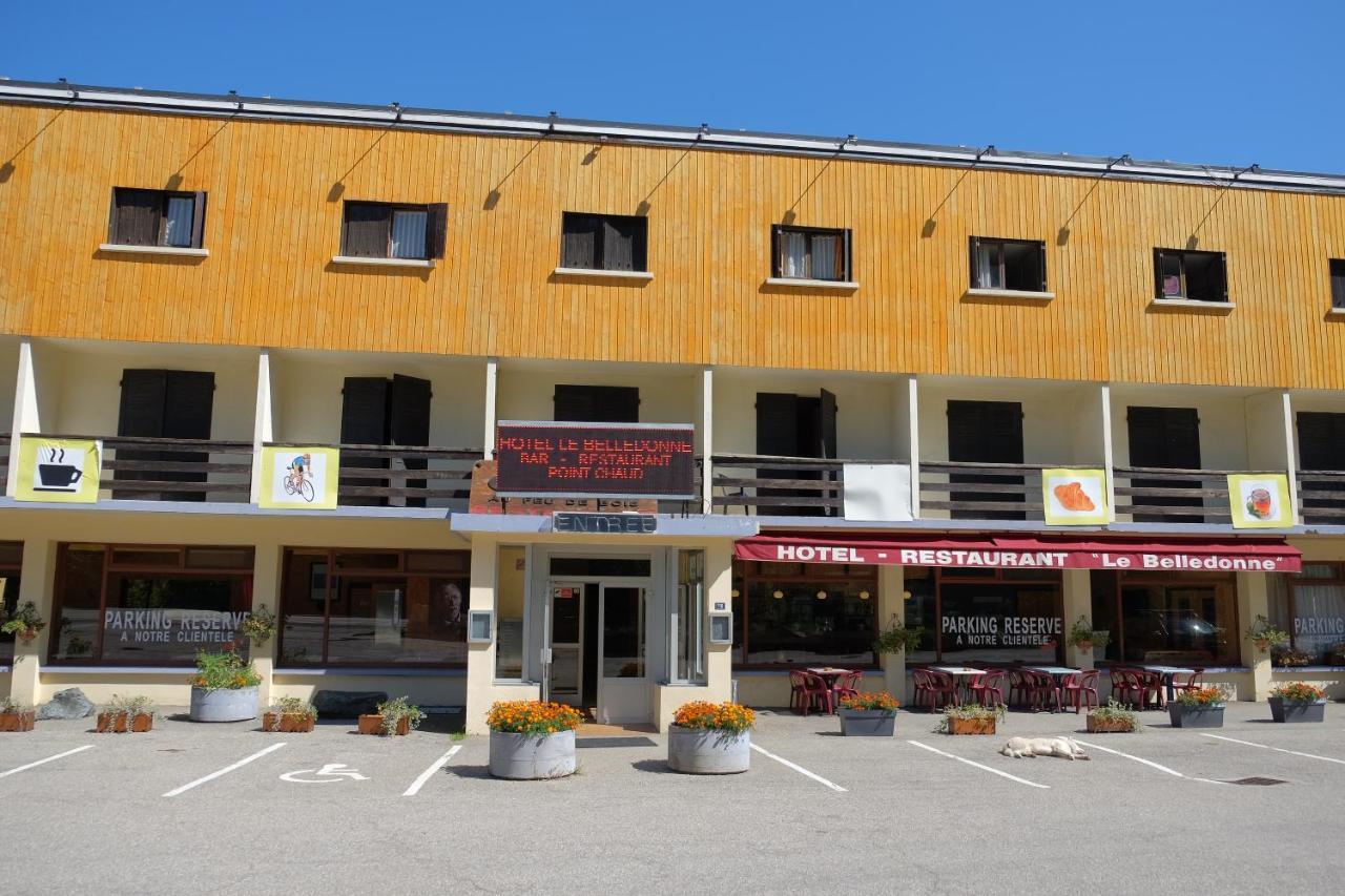 Hotel Belledonne Le Bourg-d'Oisans Bagian luar foto