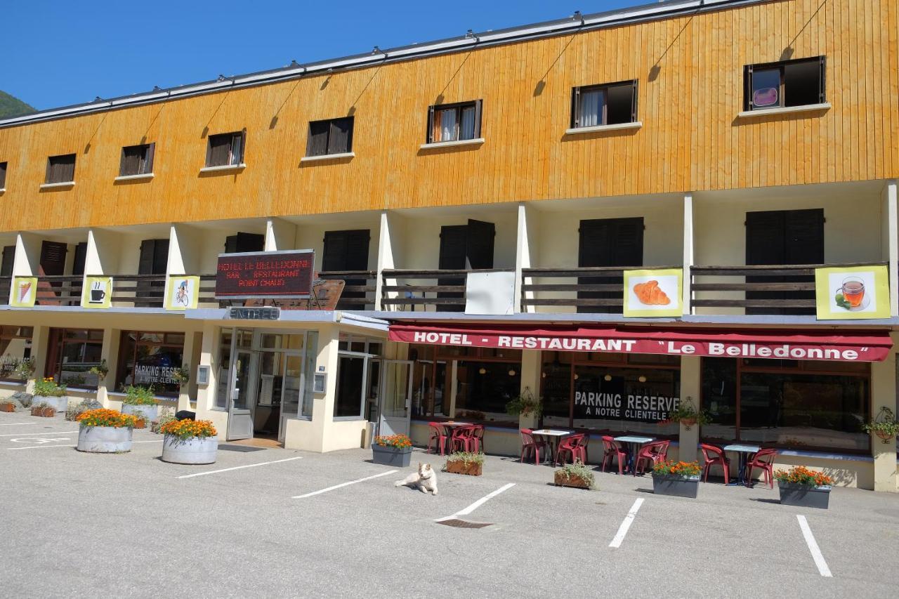 Hotel Belledonne Le Bourg-d'Oisans Bagian luar foto